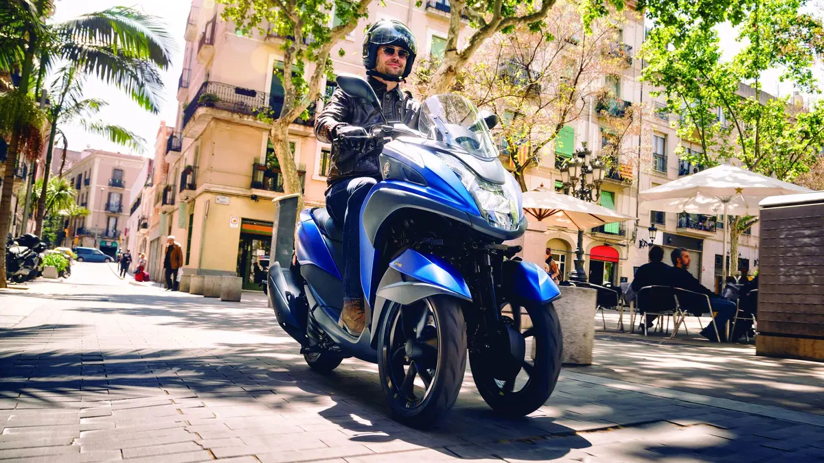 Yamaha Tricity 155: un nuovo tre ruote da Iwata (4)
