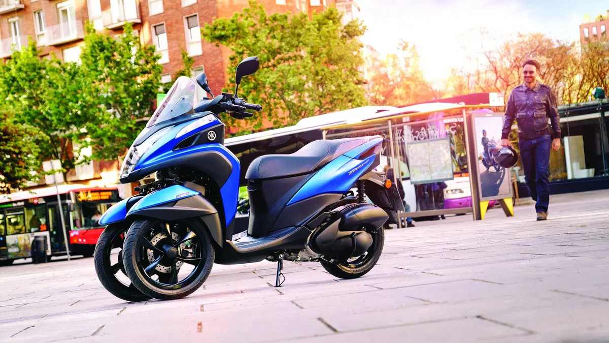 Yamaha Tricity 155: un nuovo tre ruote da Iwata