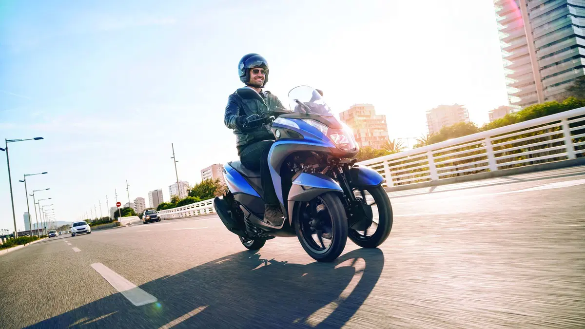 Yamaha Tricity 155: un nuovo tre ruote da Iwata (2)