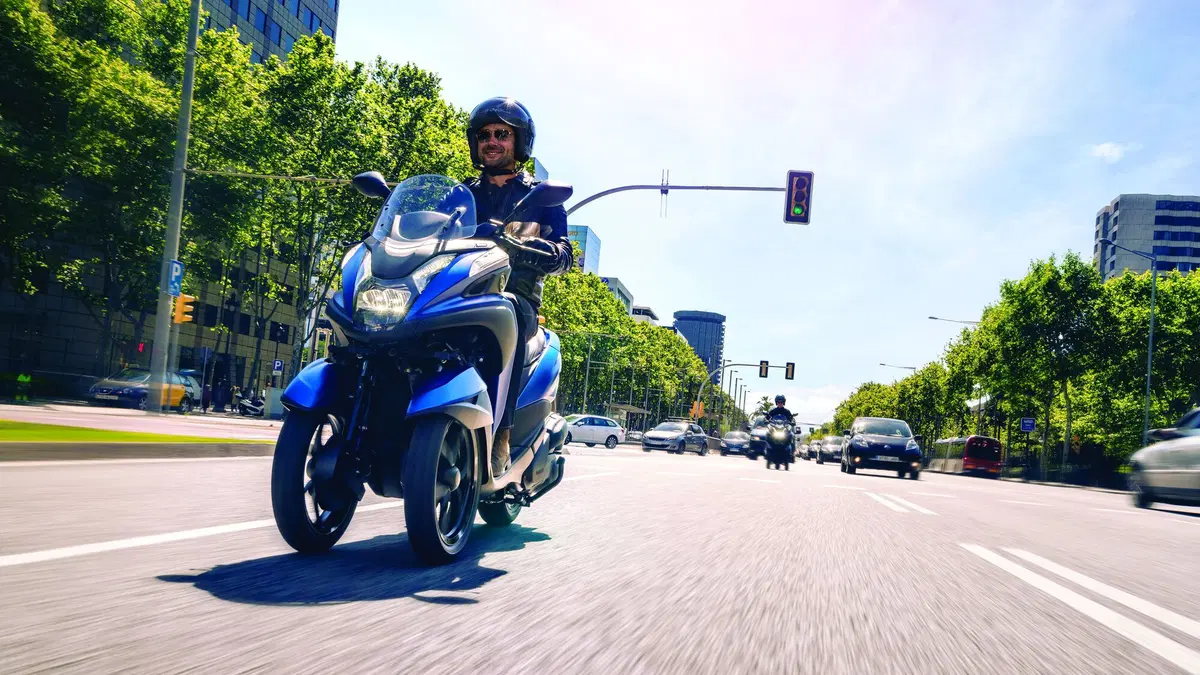 Yamaha Tricity 155: un nuovo tre ruote da Iwata (3)