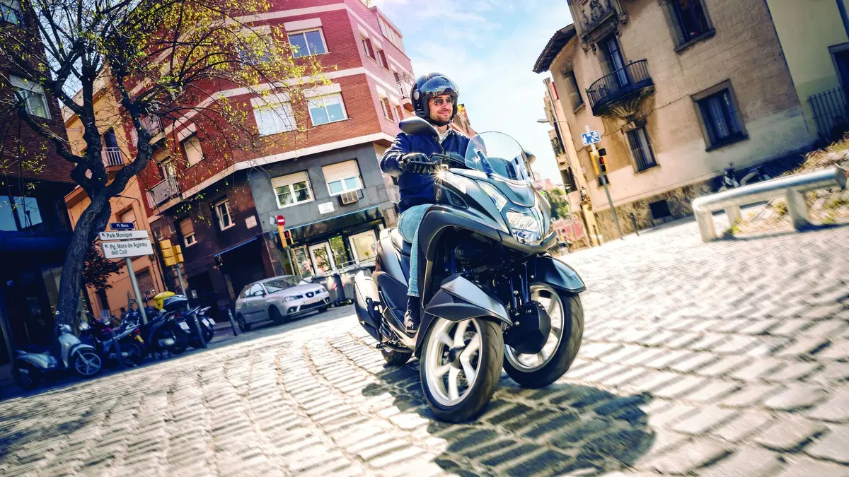 Yamaha Tricity 155: un nuovo tre ruote da Iwata (4)