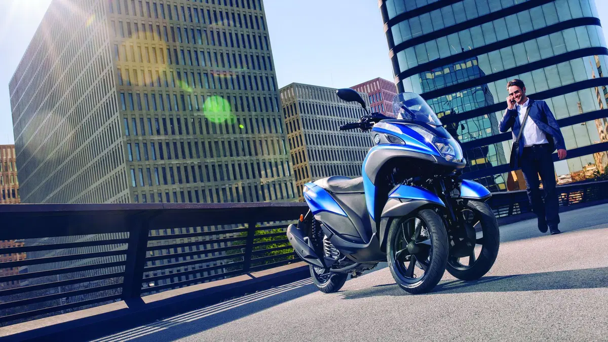 Yamaha Tricity 155: un nuovo tre ruote da Iwata (5)