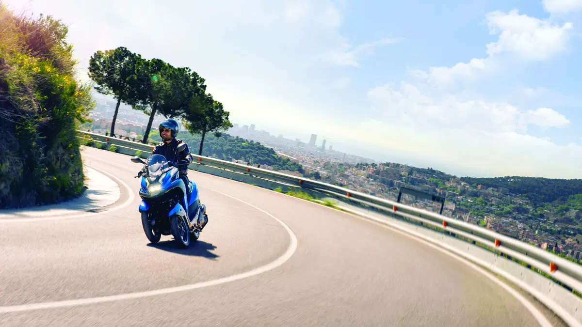 Yamaha Tricity 155: un nuovo tre ruote da Iwata (6)