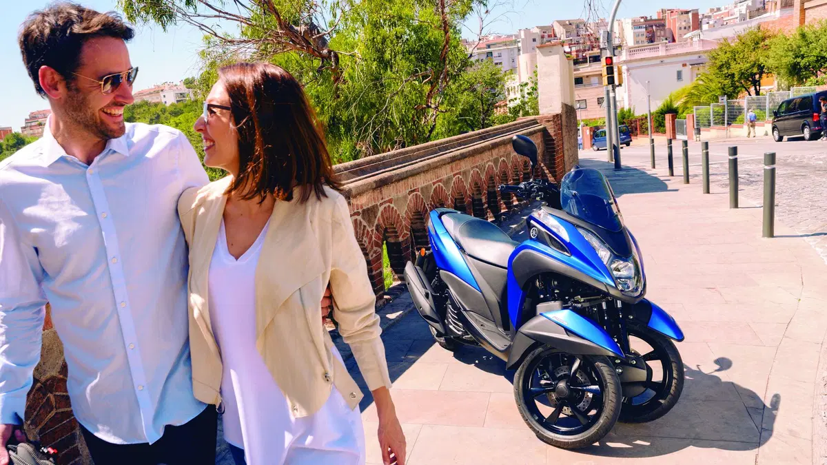 Yamaha Tricity 155: un nuovo tre ruote da Iwata (7)