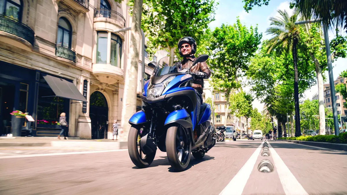 Yamaha Tricity 155: un nuovo tre ruote da Iwata (8)