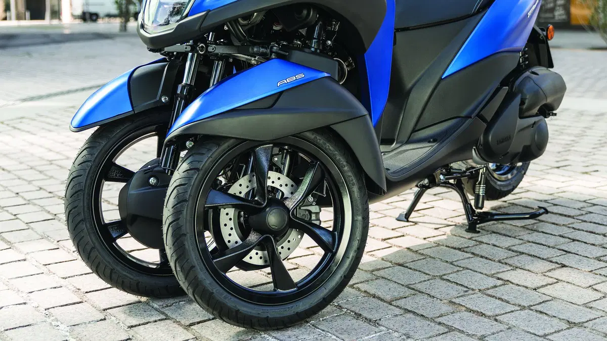 Yamaha Tricity 155: un nuovo tre ruote da Iwata (9)