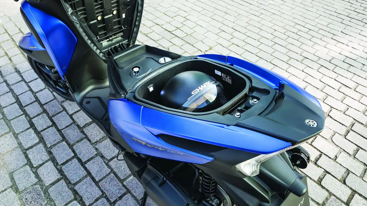 Yamaha Tricity 155: un nuovo tre ruote da Iwata (10)