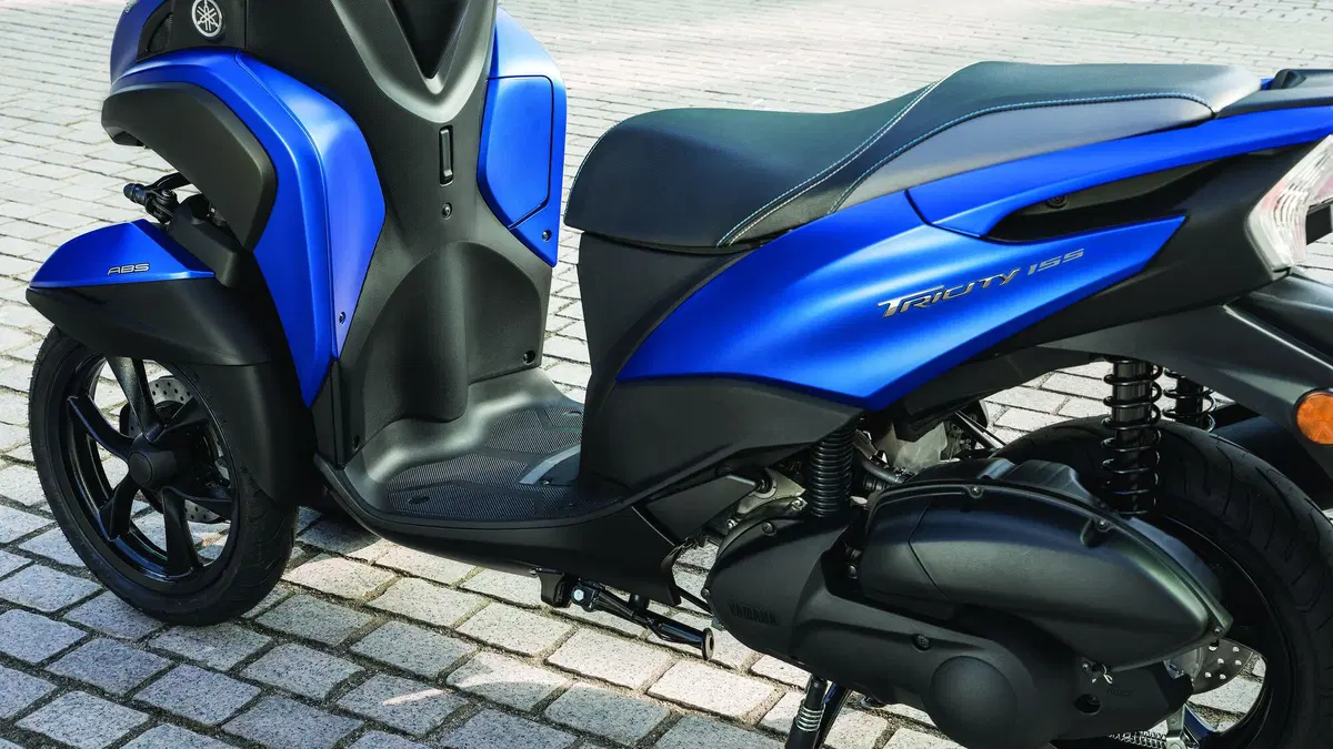 Yamaha Tricity 155: un nuovo tre ruote da Iwata (11)
