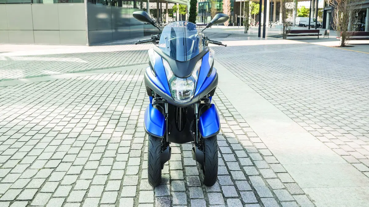 Yamaha Tricity 155: un nuovo tre ruote da Iwata (12)