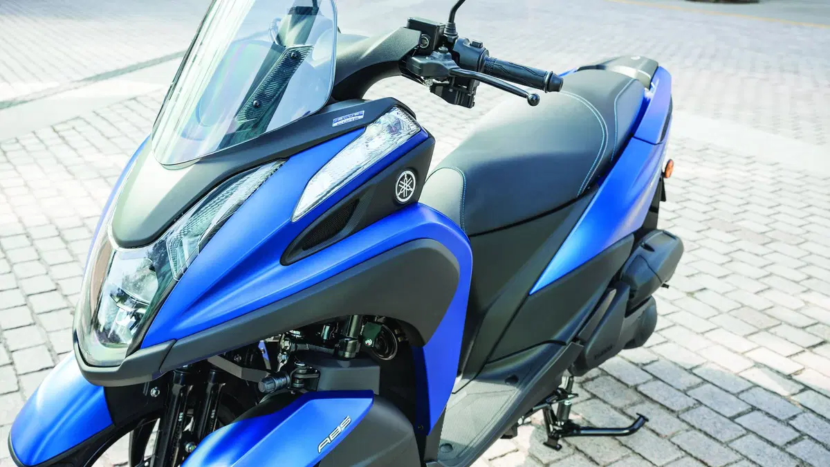 Yamaha Tricity 155: un nuovo tre ruote da Iwata (13)
