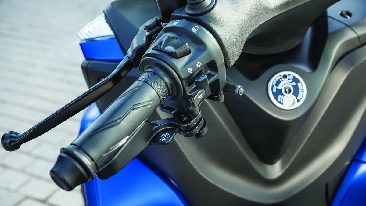 Yamaha Tricity 155: un nuovo tre ruote da Iwata (15)
