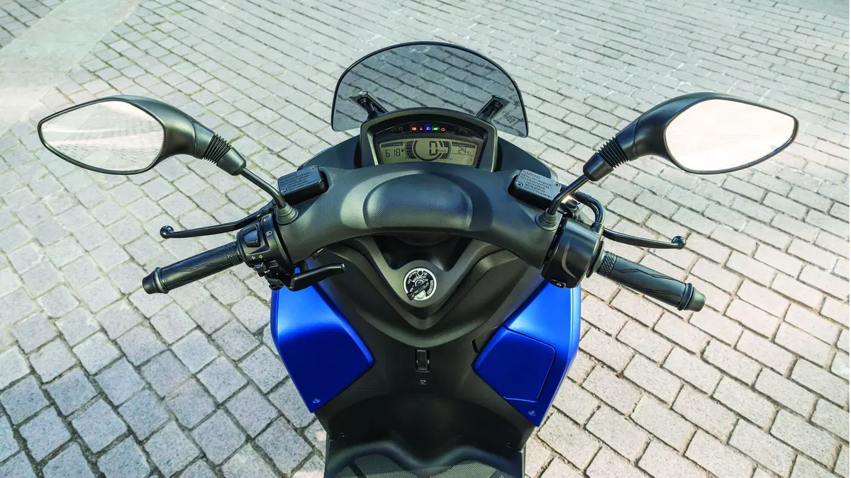 Yamaha Tricity 155: un nuovo tre ruote da Iwata (17)