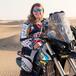 Giada Beccari: in moto nel deserto di Dubai