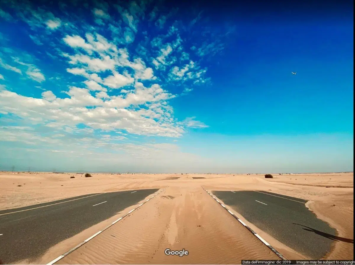 Giada Beccari: in moto nel deserto di Dubai (11)