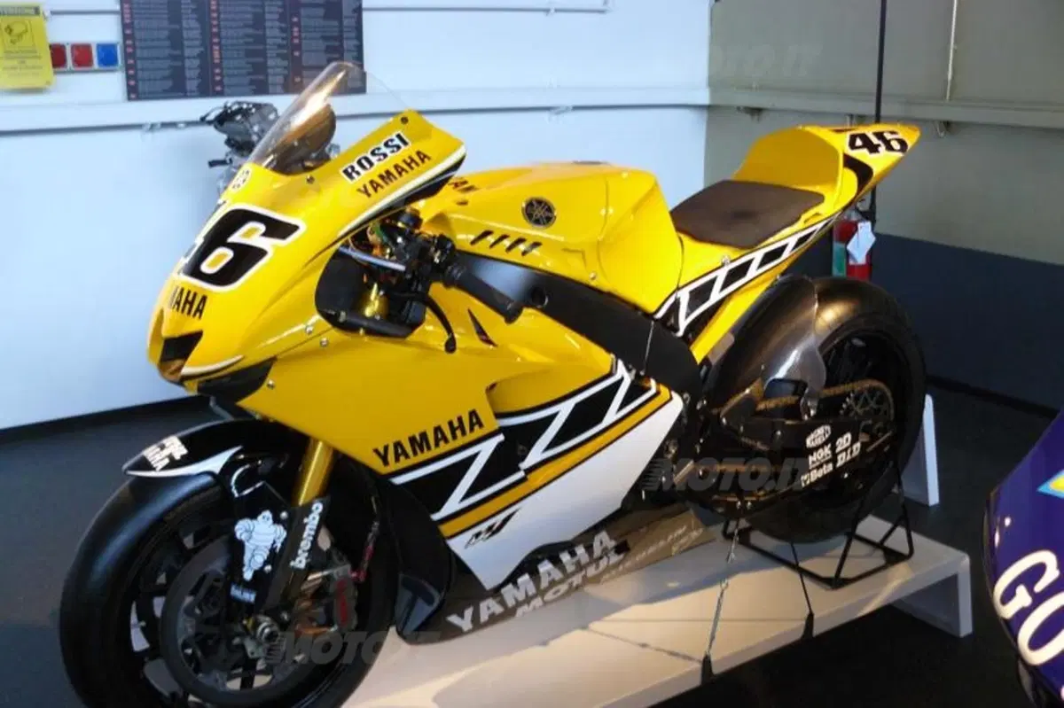 Dentro il Museo Yamaha (3)