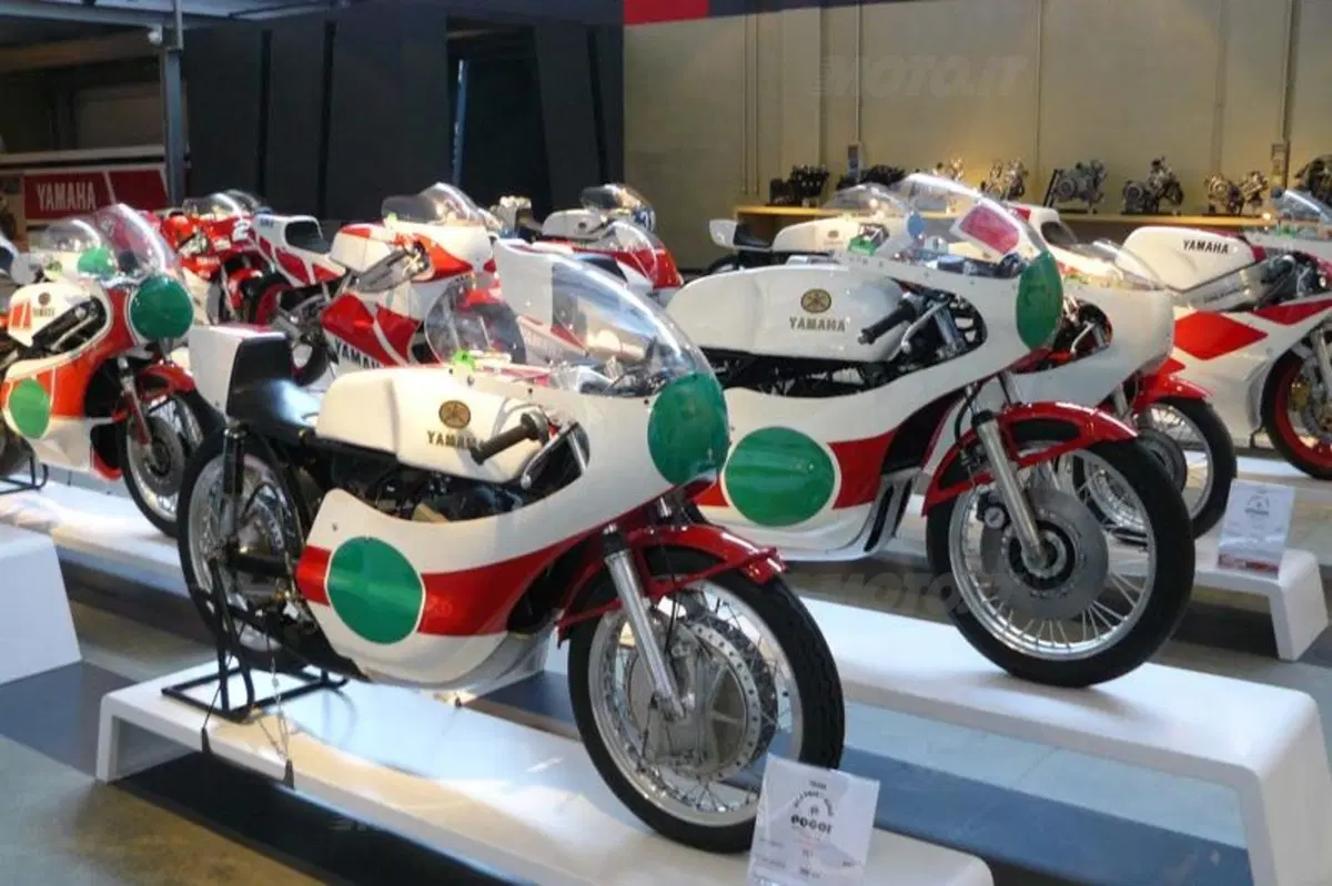 Dentro il Museo Yamaha (6)