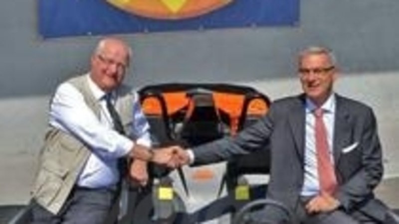 Maurizio Bombarda (BER Racing Italy) &egrave; il nuovo Presidente dell&rsquo;Autodromo di Modena