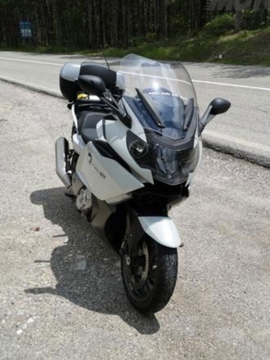 Coast to coast con la BMW sei cilindri K1600 GT