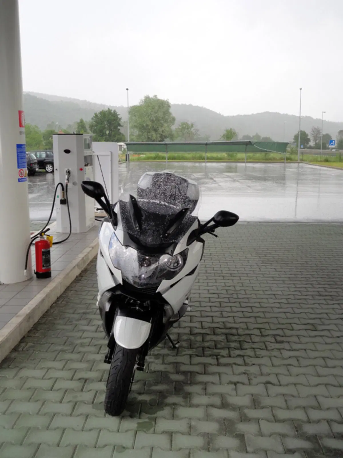 Coast to coast con la BMW sei cilindri K1600 GT (2)