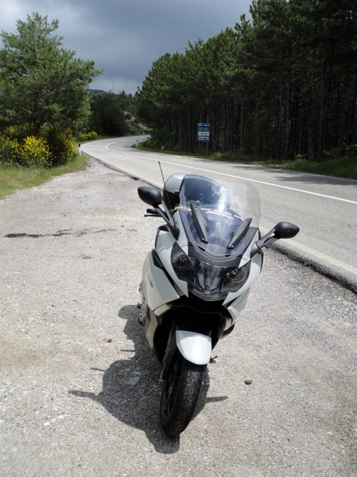 Coast to coast con la BMW sei cilindri K1600 GT (3)