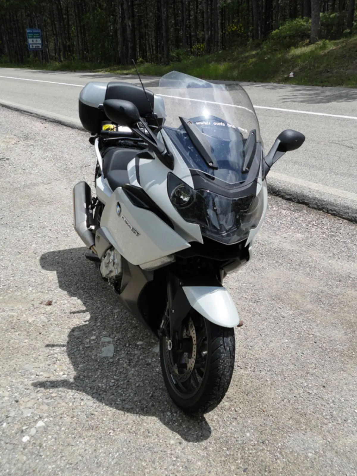 Coast to coast con la BMW sei cilindri K1600 GT (4)