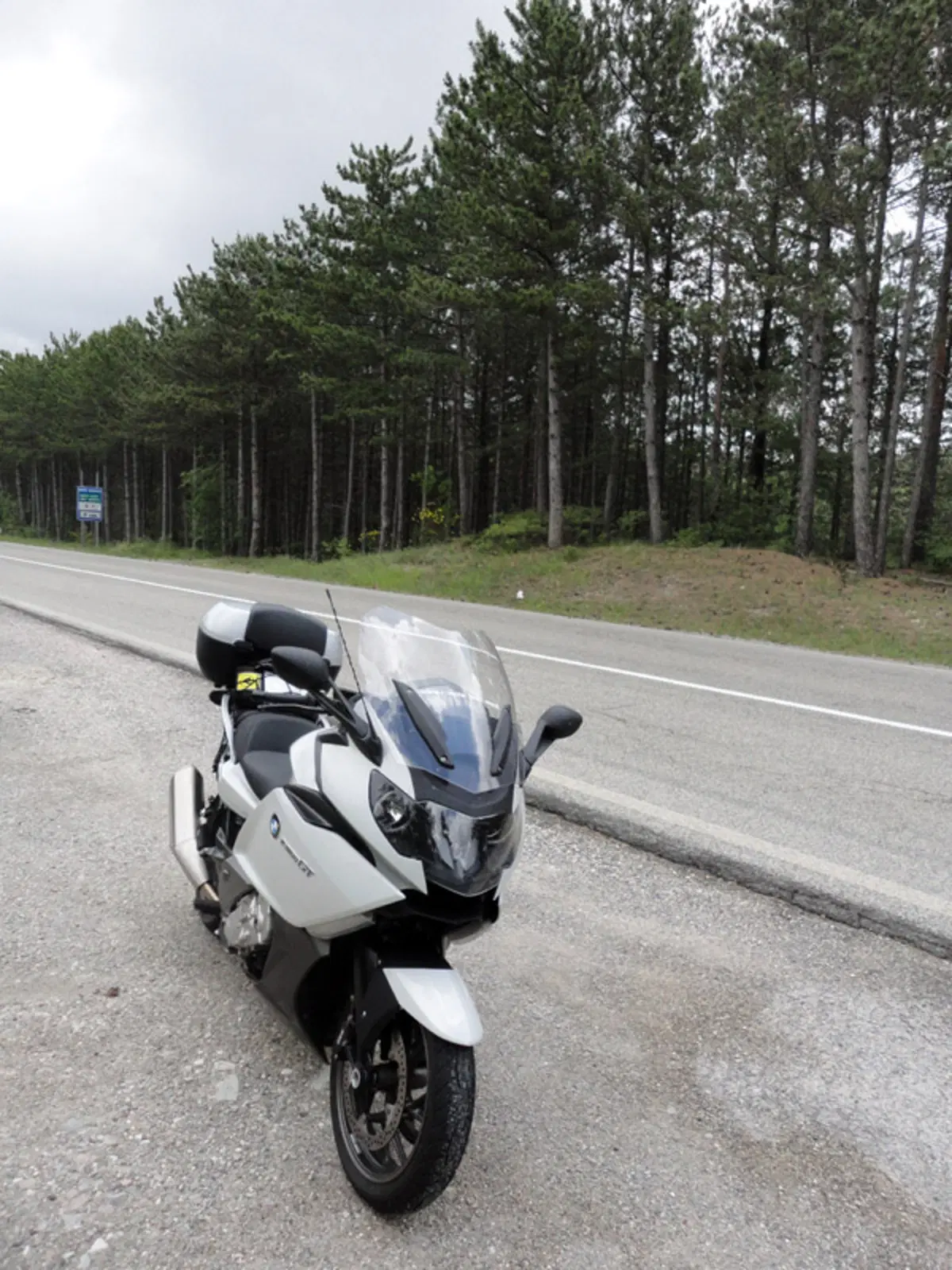 Coast to coast con la BMW sei cilindri K1600 GT (5)