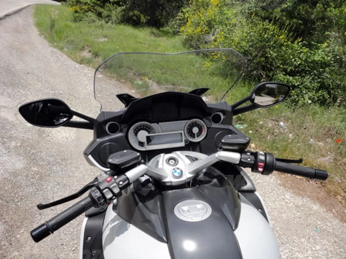 Coast to coast con la BMW sei cilindri K1600 GT (6)