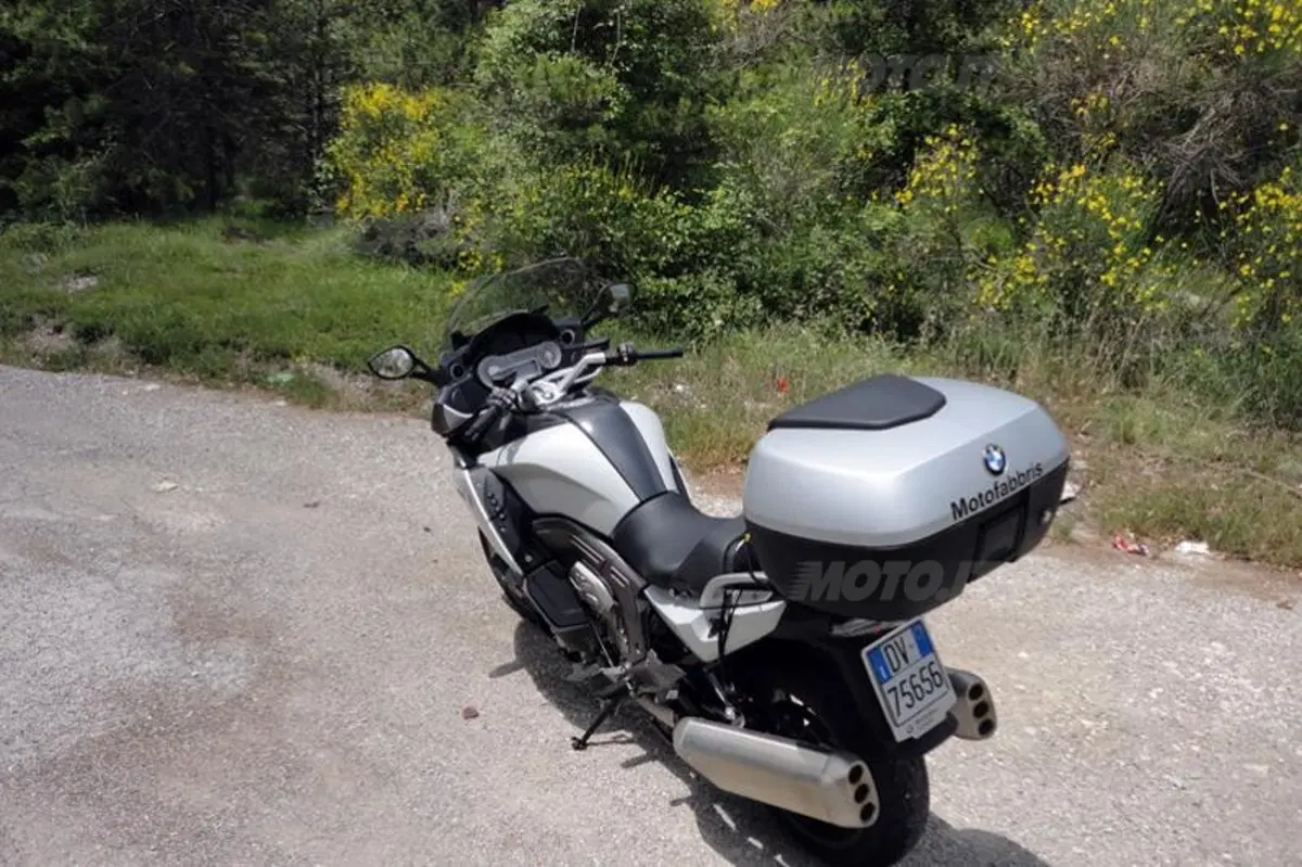 Coast to coast con la BMW sei cilindri K1600 GT (9)