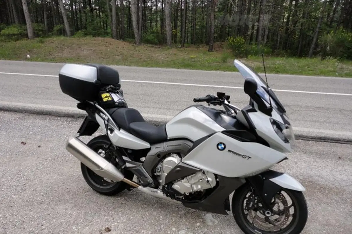 Coast to coast con la BMW sei cilindri K1600 GT (11)