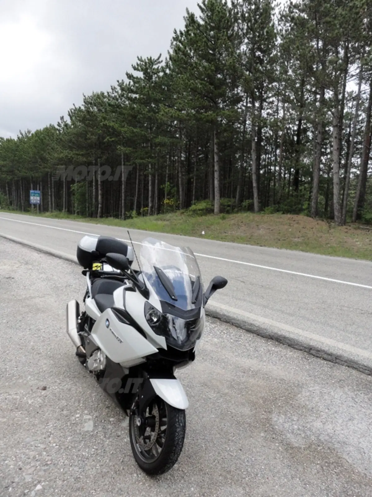 Coast to coast con la BMW sei cilindri K1600 GT (12)