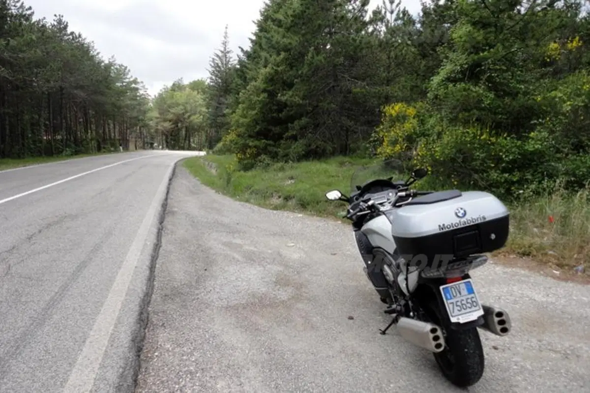 Coast to coast con la BMW sei cilindri K1600 GT (13)