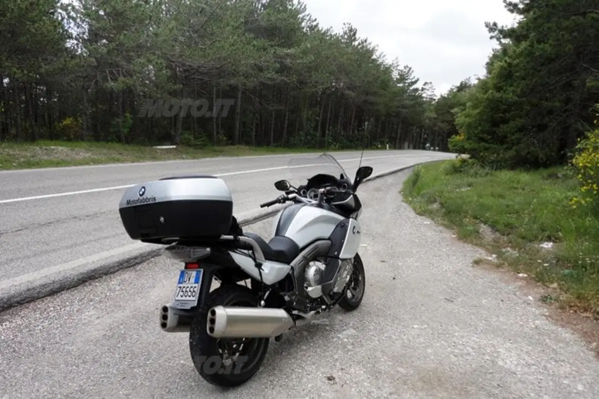 Coast to coast con la BMW sei cilindri K1600 GT (14)