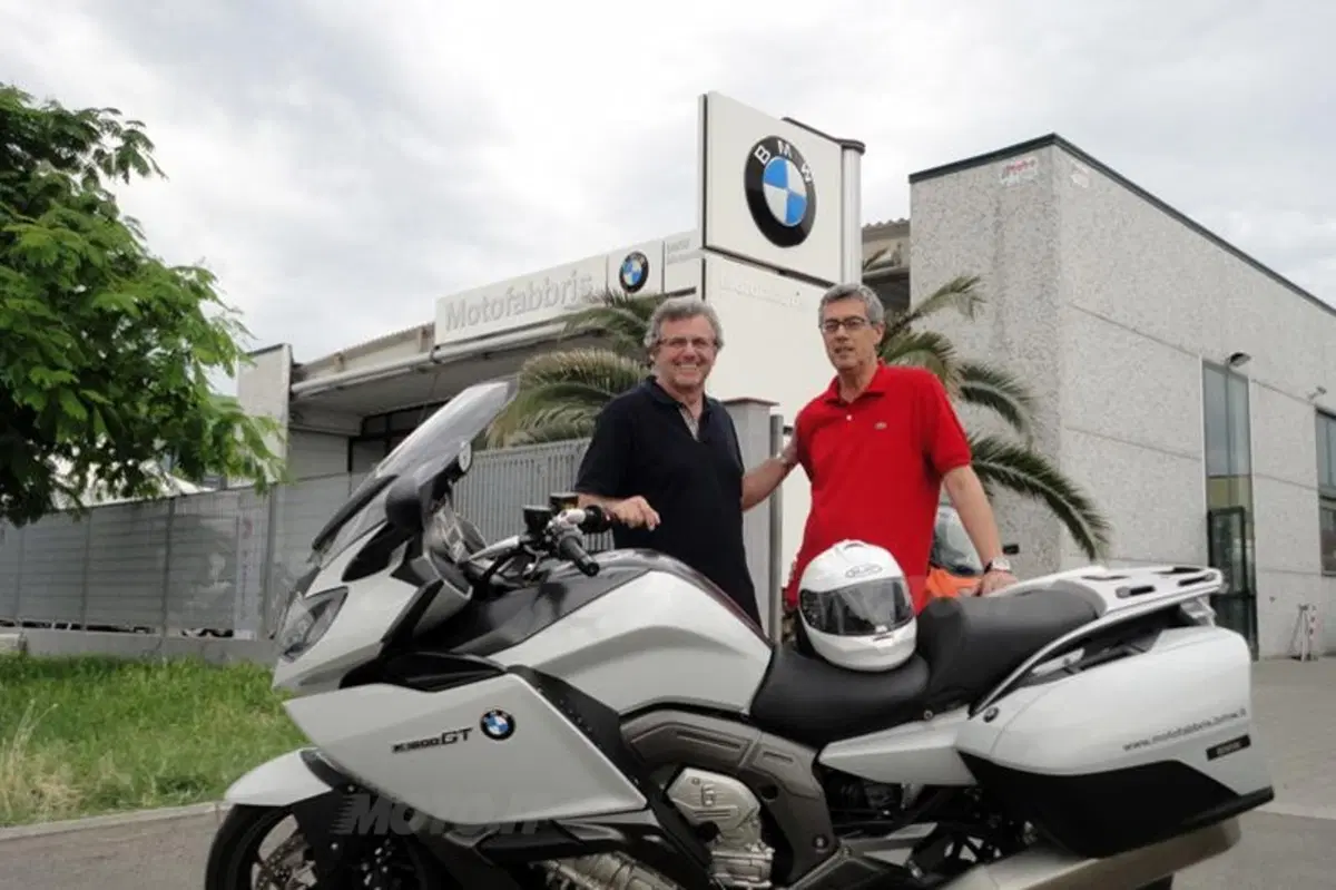 Coast to coast con la BMW sei cilindri K1600 GT (15)
