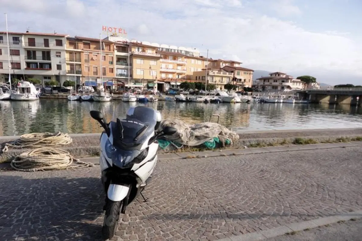 Coast to coast con la BMW sei cilindri K1600 GT (16)