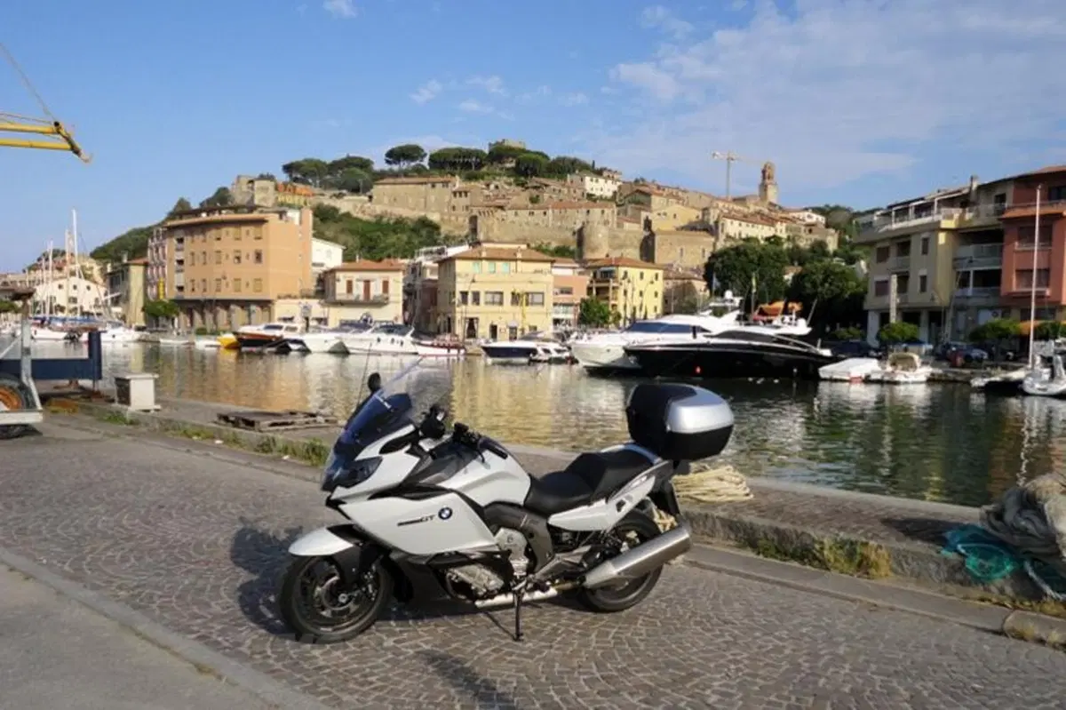 Coast to coast con la BMW sei cilindri K1600 GT (17)