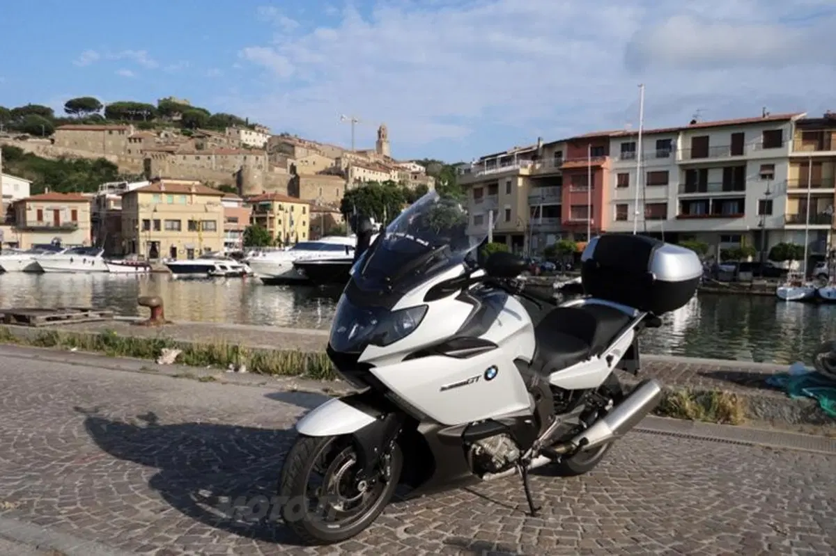 Coast to coast con la BMW sei cilindri K1600 GT (18)