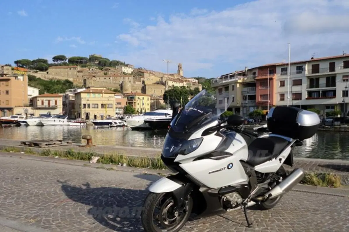 Coast to coast con la BMW sei cilindri K1600 GT (19)
