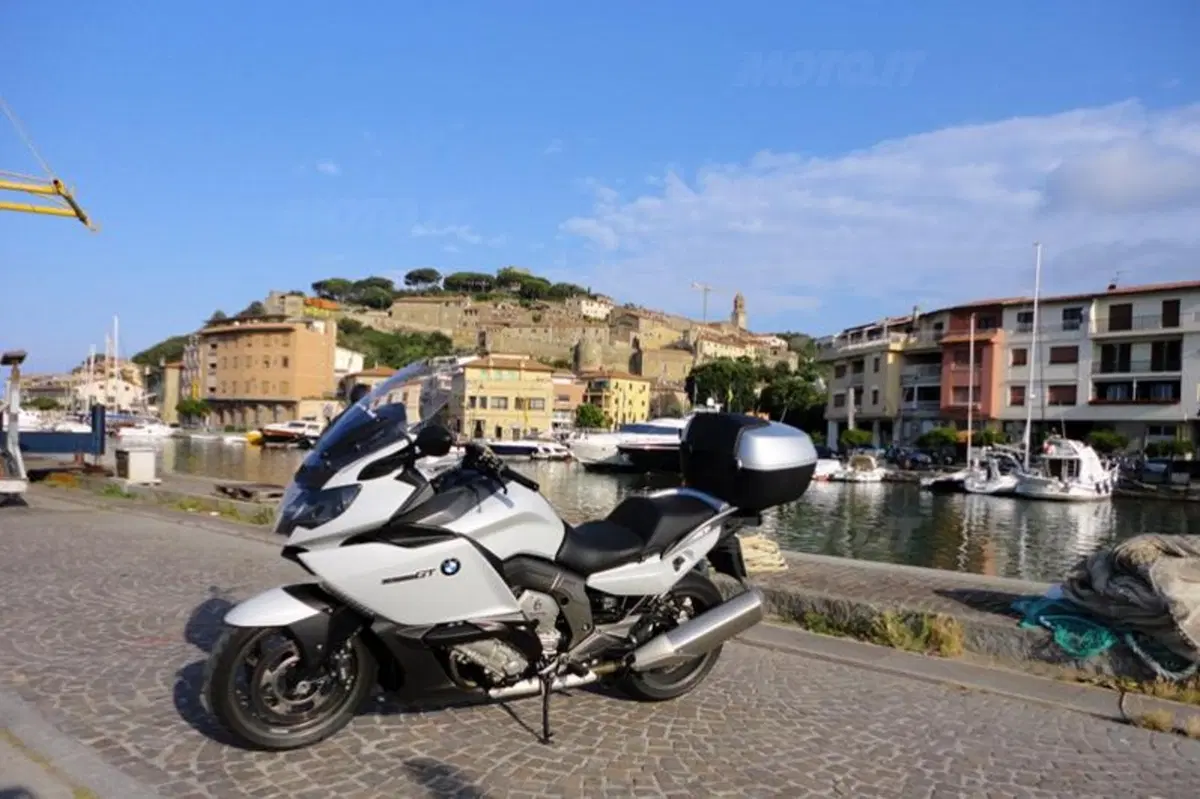 Coast to coast con la BMW sei cilindri K1600 GT (20)