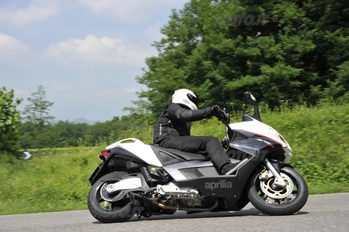 Aprilia SRV 850 ABS/ATC 