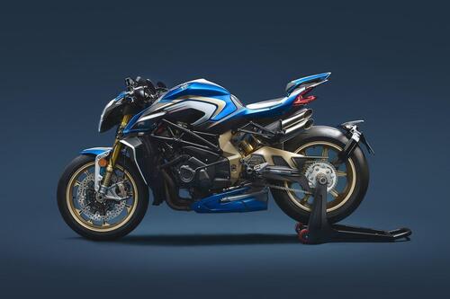 MV Agusta: la specialissima Brutale 1000 Blue & White M.L. (2)