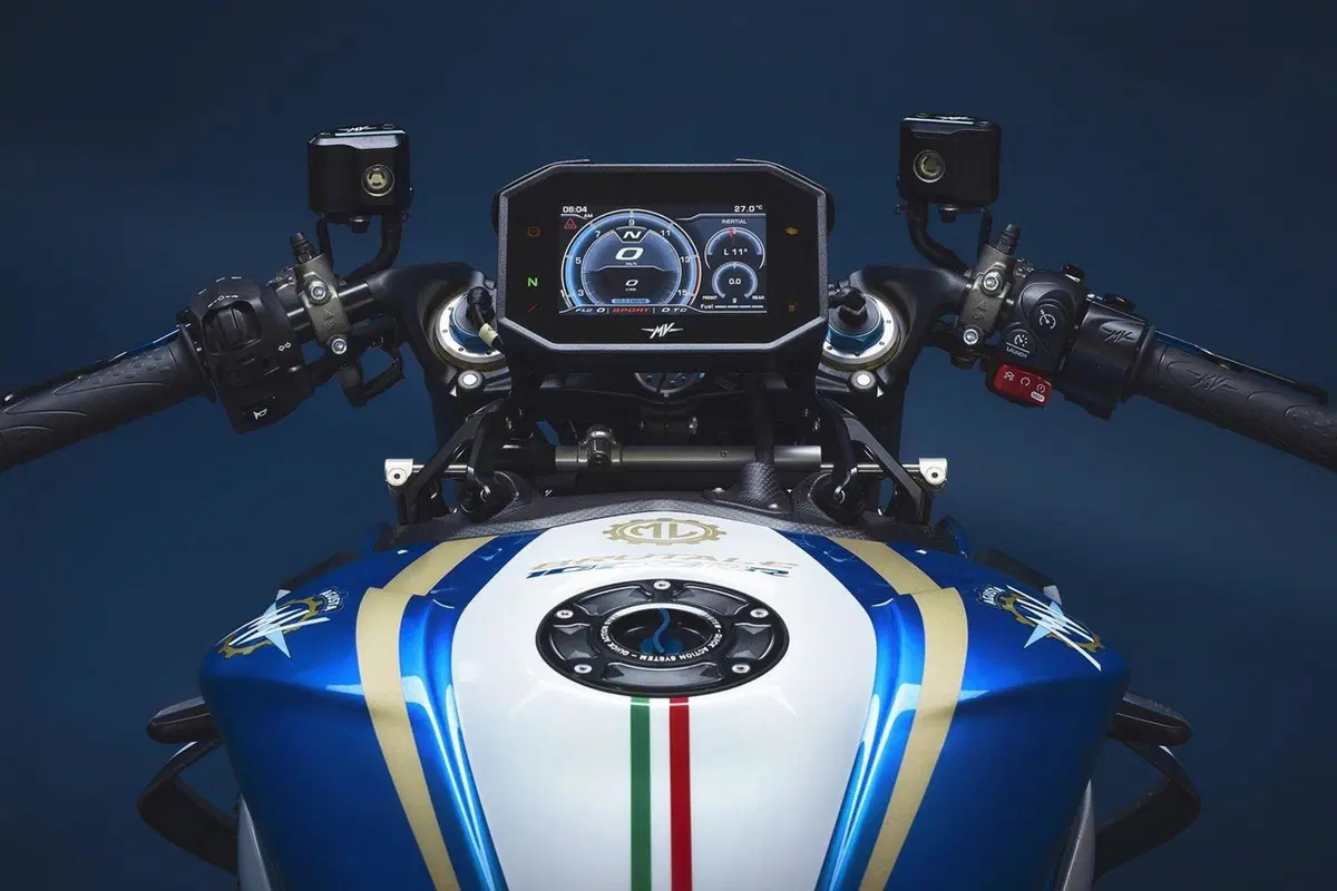 MV Agusta: la specialissima Brutale 1000 Blue & White M.L. (4)