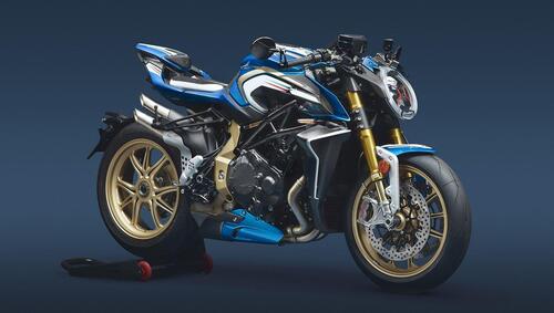 MV Agusta: la specialissima Brutale 1000 Blue & White M.L.