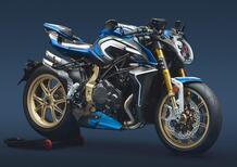 MV Agusta: la specialissima Brutale 1000 Blue & White M.L.