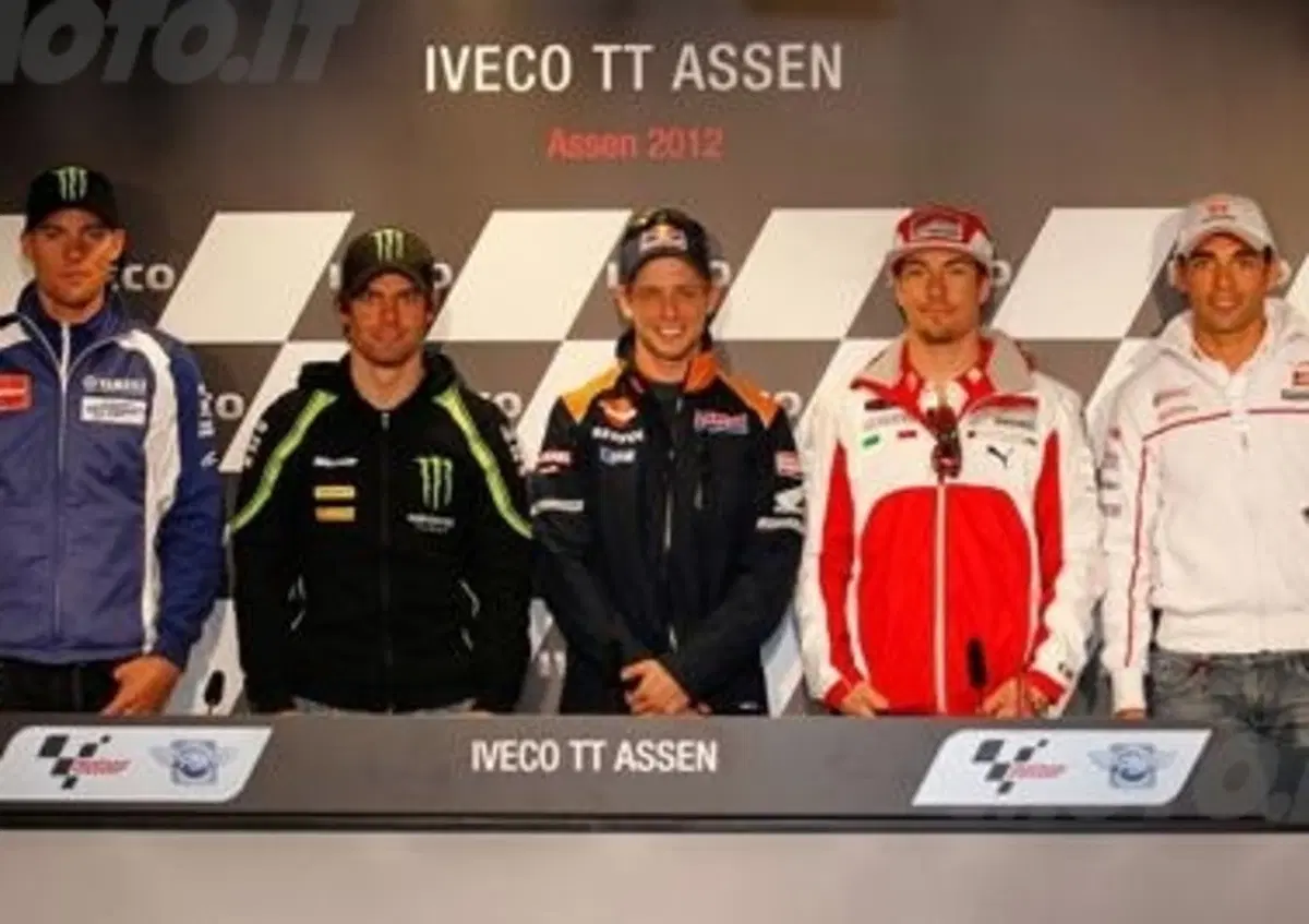Ad Assen &egrave; tutto pronto per il GP d'Olanda