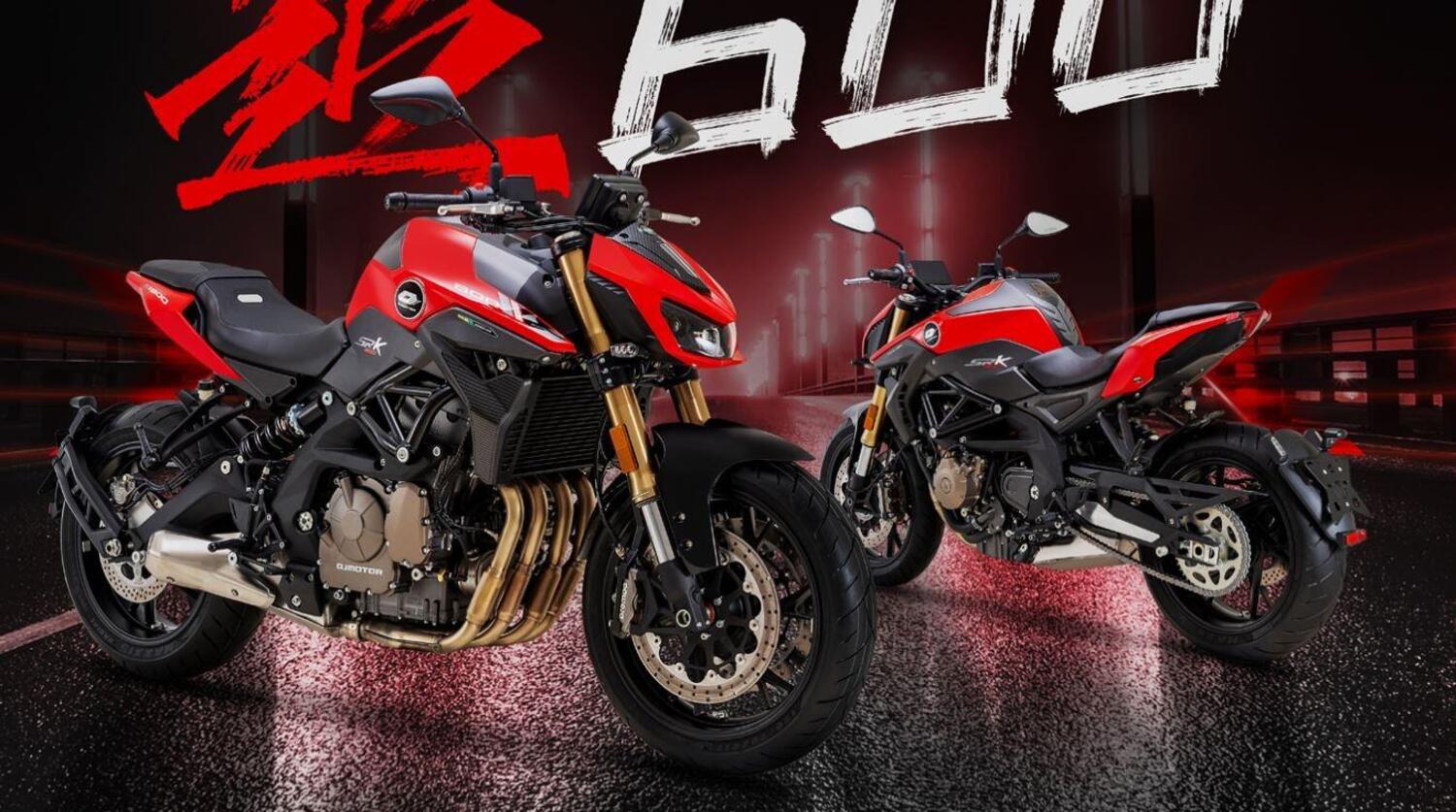 Presentata la SRK600 di QJ Motor: da noi sarà Benelli