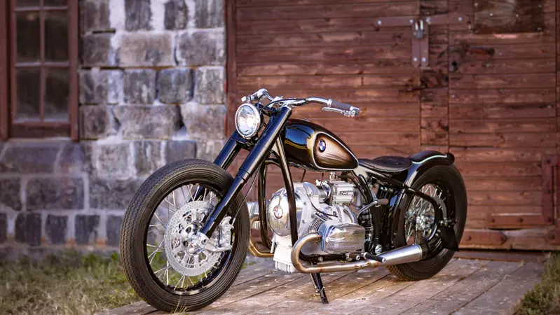 BMW R5 Hommage, un concept a Villa d'Este