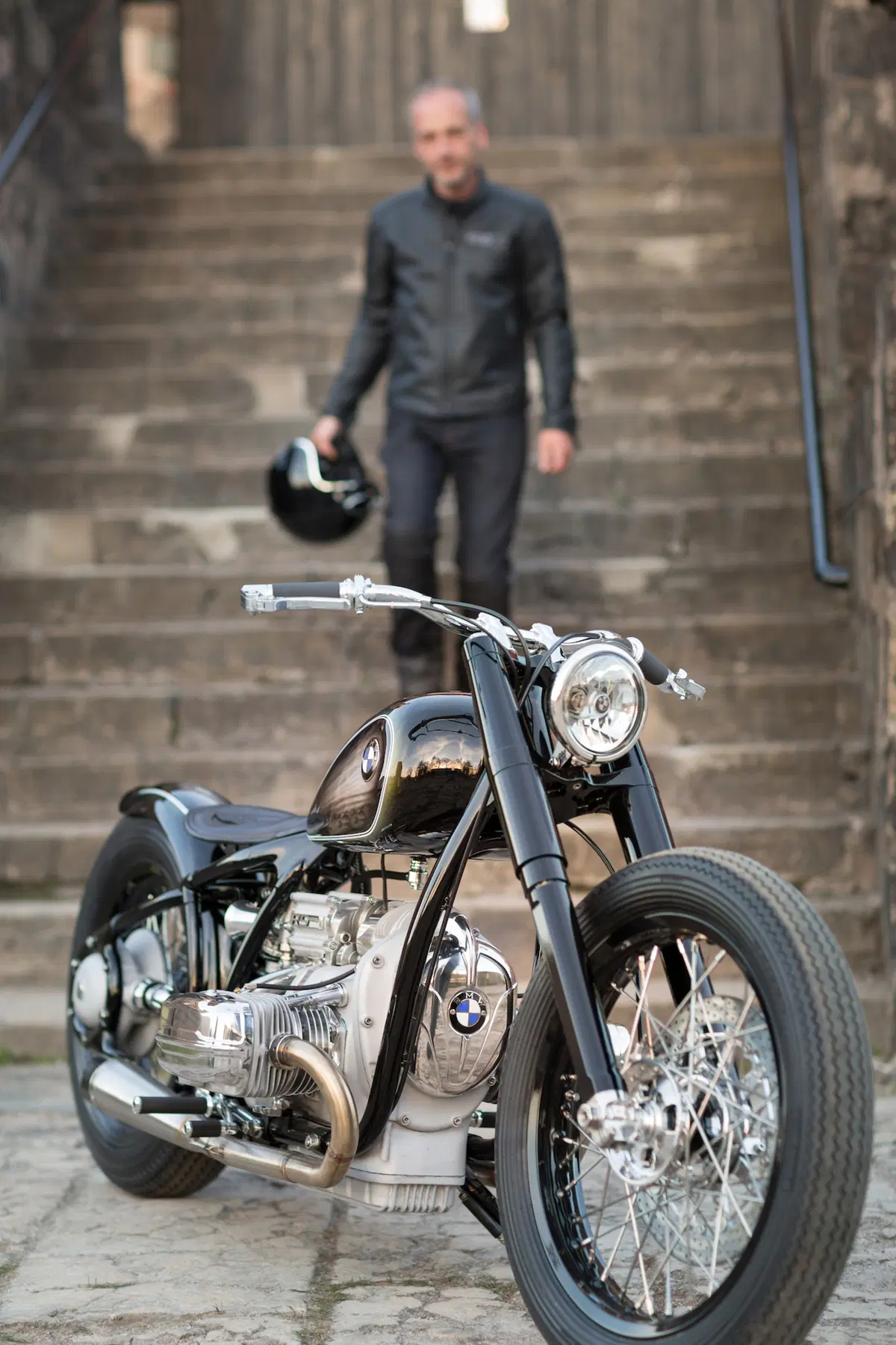 BMW R5 Hommage, un concept a Villa d'Este