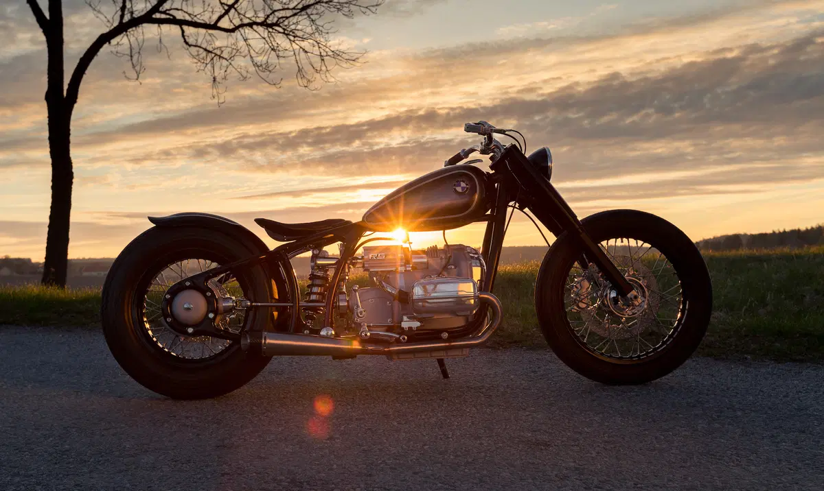 BMW R5 Hommage, un concept a Villa d'Este (2)