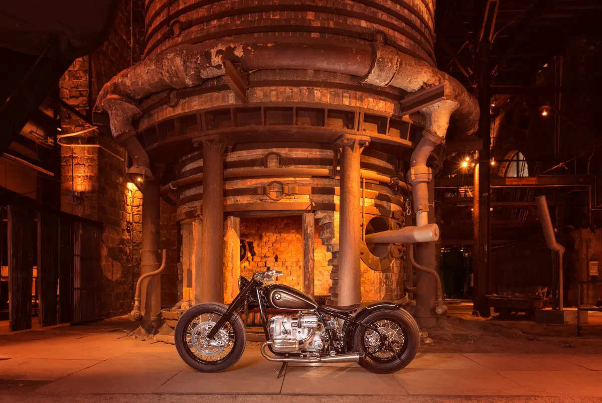 BMW R5 Hommage, un concept a Villa d'Este (4)