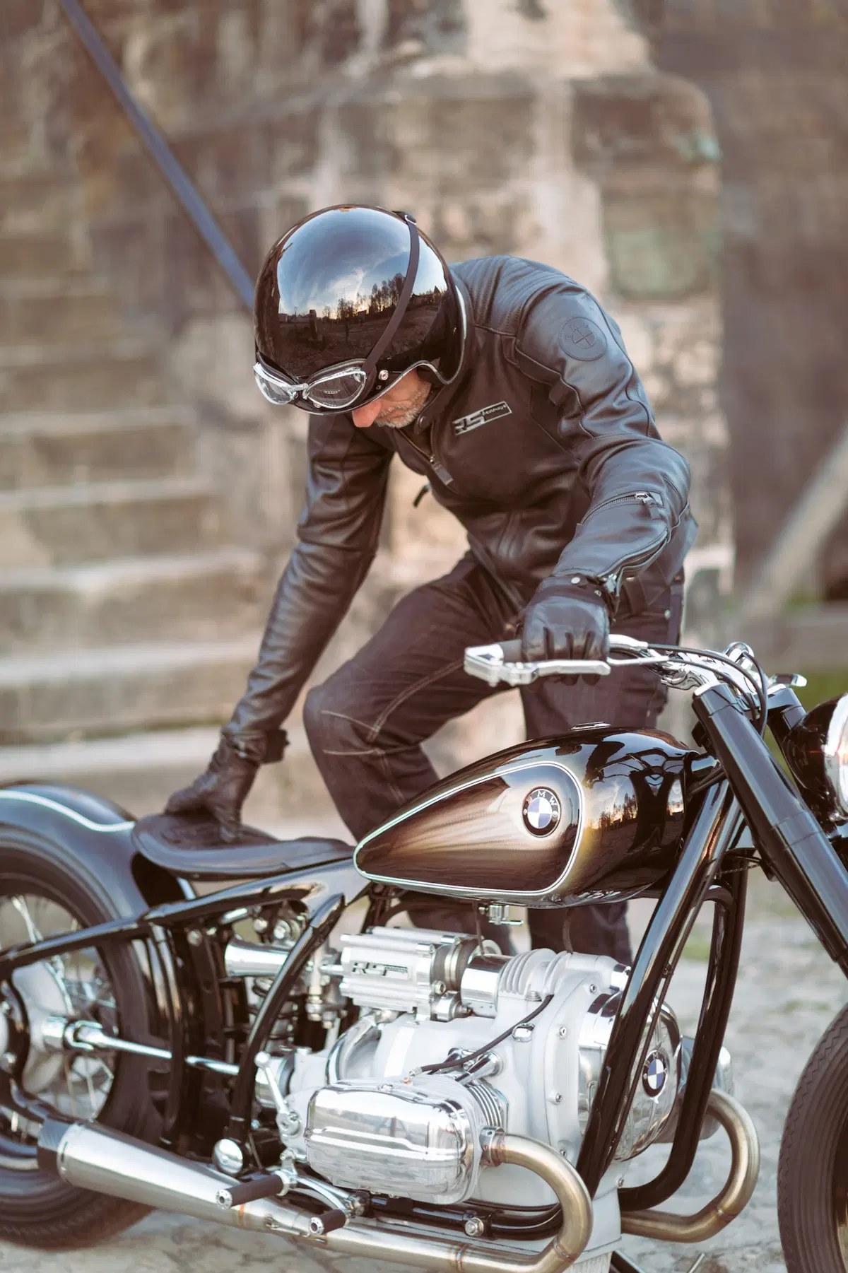 BMW R5 Hommage, un concept a Villa d'Este (3)